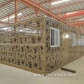 40ft prefab folding container house 2 bedroom